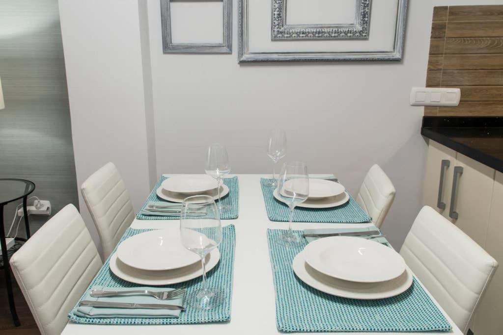 New!!! Luxury City Center & Private Terrace Málaga Extérieur photo