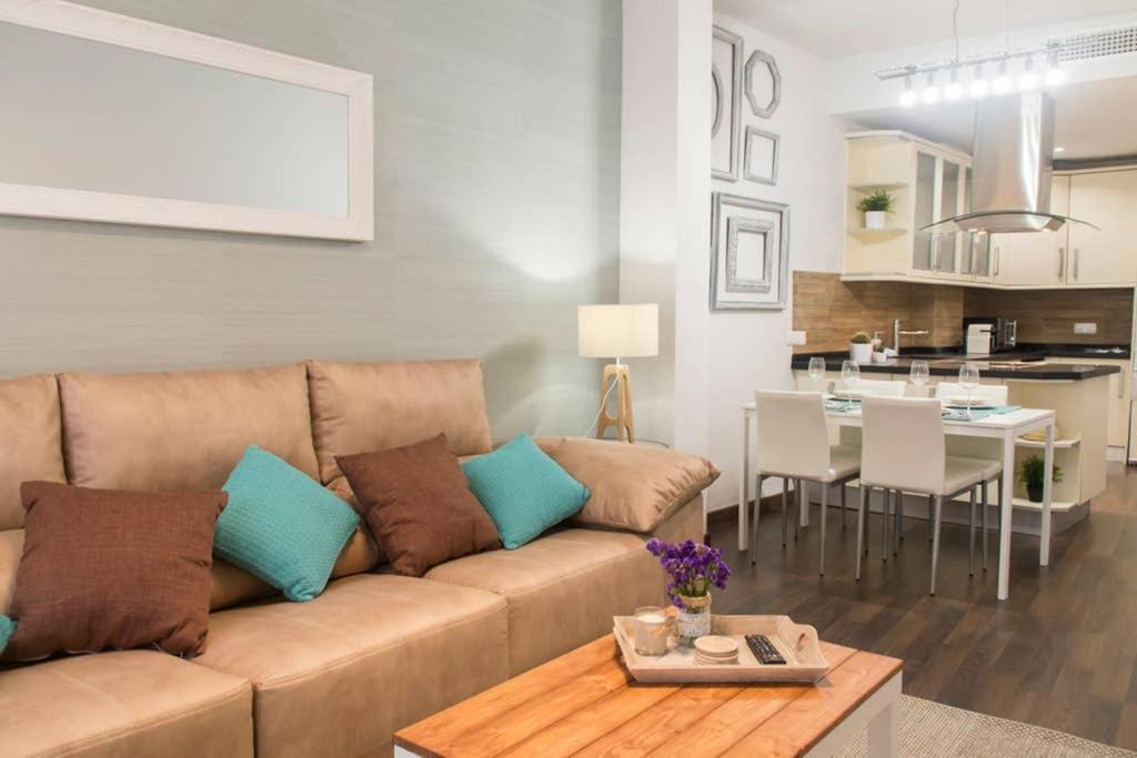 New!!! Luxury City Center & Private Terrace Málaga Extérieur photo